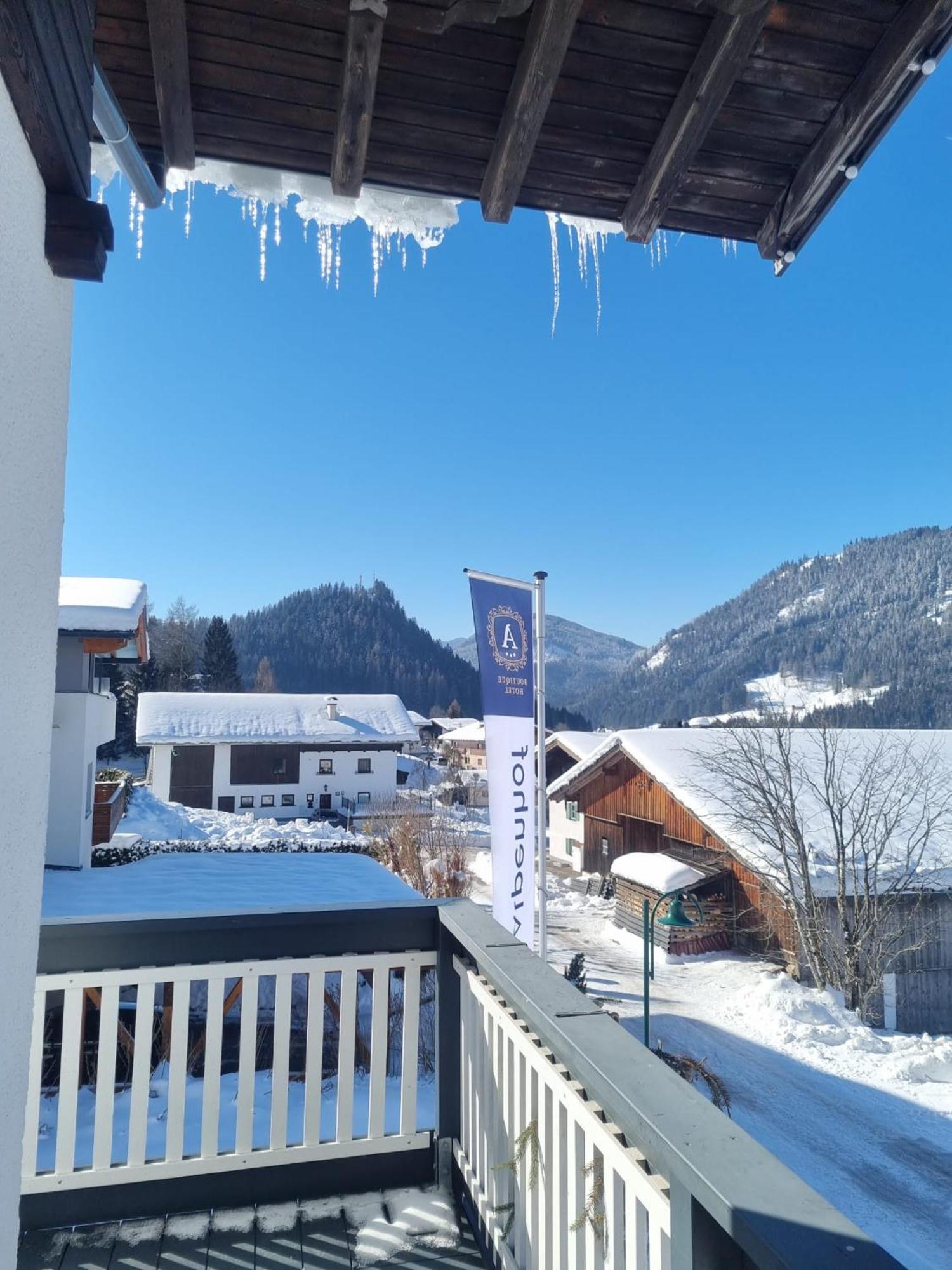 Boutique Hotel Alpenhof Sankt Martin am Tennengebirge Kültér fotó