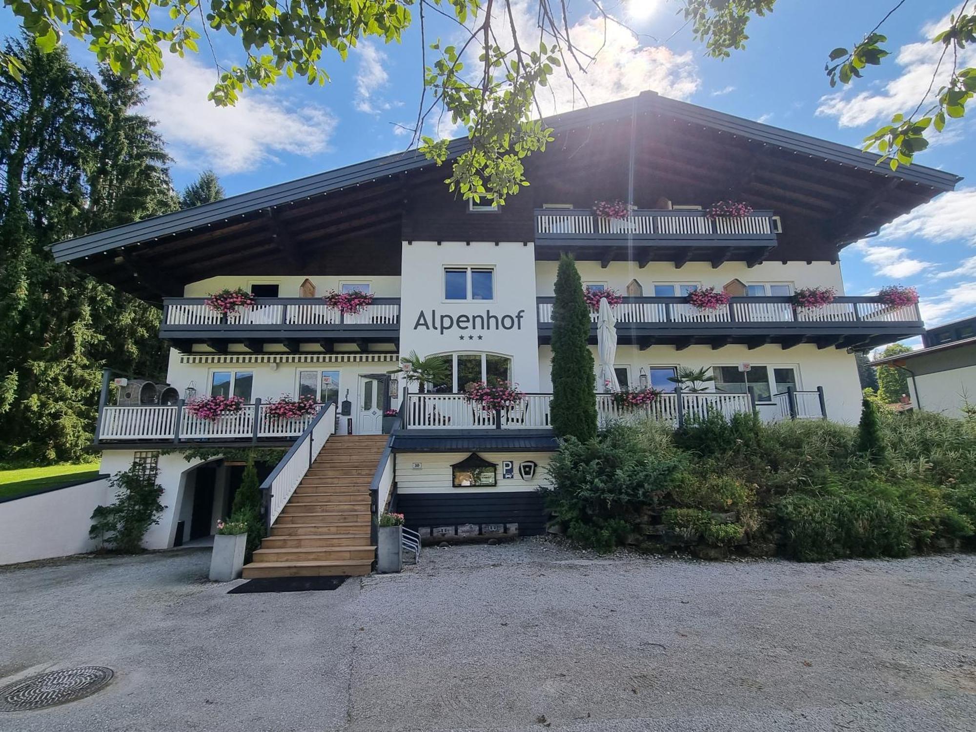 Boutique Hotel Alpenhof Sankt Martin am Tennengebirge Kültér fotó