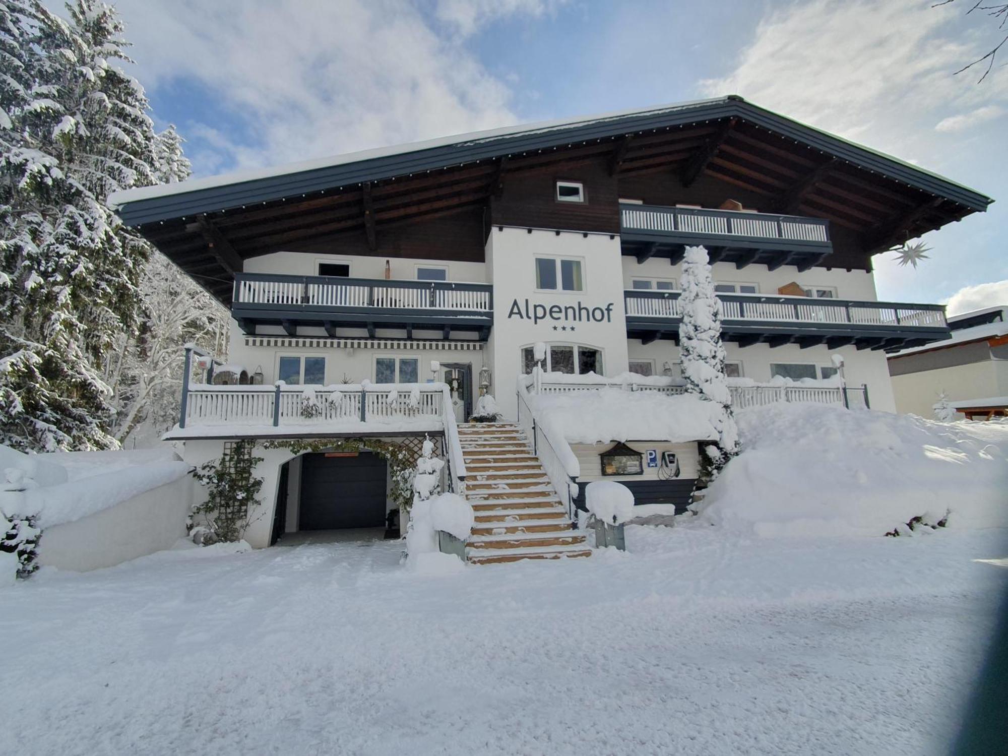 Boutique Hotel Alpenhof Sankt Martin am Tennengebirge Kültér fotó